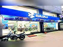 Bajaj Auto Shares Fall 3 After Q4 Results