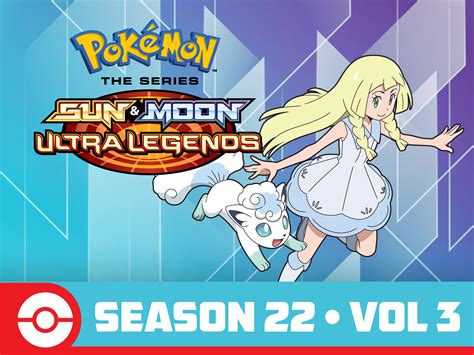 Prime Video Pokémon the Series Sun Moon Ultra Legends