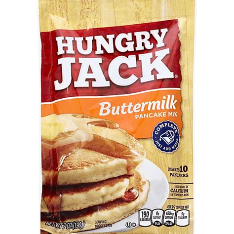 Hungry Jack Buttermilk Pancake Mix Pancake Mixes The Marketplace