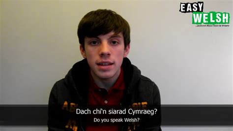 10 Welsh Phrases About Speaking Languages Easy Welsh Basic Phrases 2