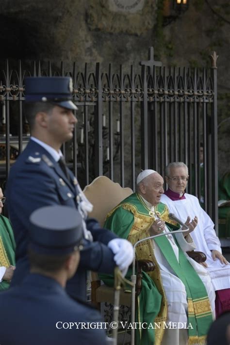 Holy Mass Celebrated For The Gendarmerie Corps Of Vatican City State