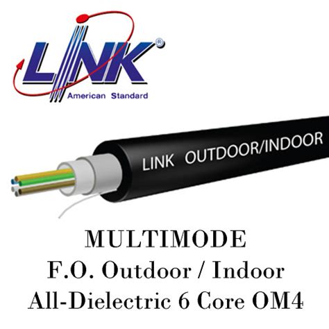 Link Multimode F O Outdoor Indoor Drop Wire Core Lszh Fr Om