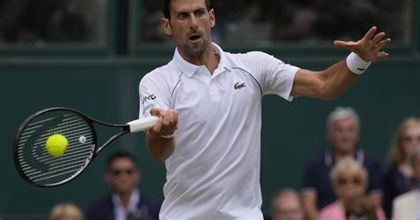 Novak Djokovic Rolls Past Marton Fucsovics to Reach 2021 Wimbledon Semifinals | News, Scores ...