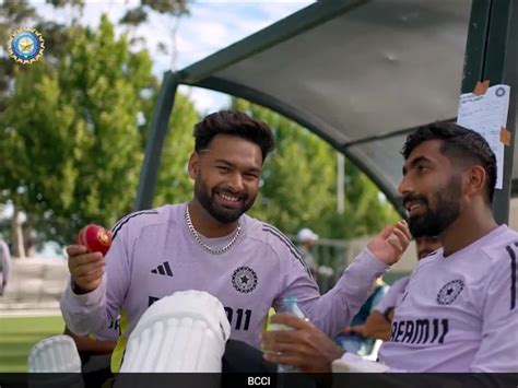 Jasprit Bumrah Ko Pel Diya Hai Maine Rishabh Pant Gets India Pacer