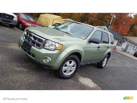 2008 Kiwi Green Metallic Ford Escape Xlt V6 4wd 108259770 Photo 15 Car Color