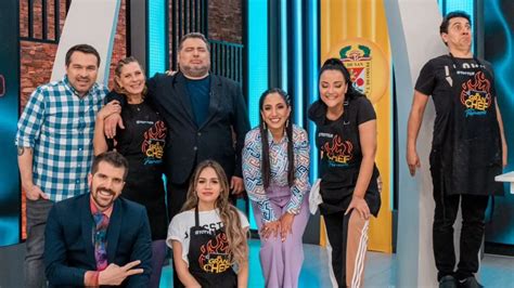 La revancha El Gran Chef Famosos tendrá quinta temporada y