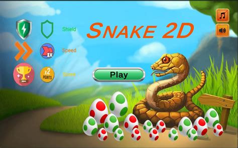 Snake 2D Game by pranaygamedev