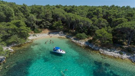 Beaches on Losinj Island for your camping holiday | Camps Cres Losinj ...