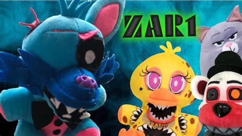 Fnaf6 Plush Zar1 Youtube