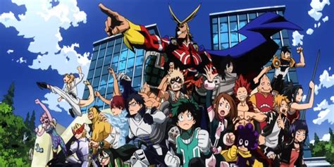 Entenda Como Funciona As 4 Categorias De Individualidade Em My Hero Academia Critical Hits