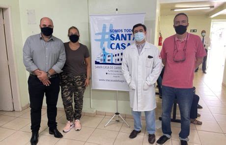 Santa Casa De Caridade De Bag Recebeu Dezenas De Doadores De Sangue