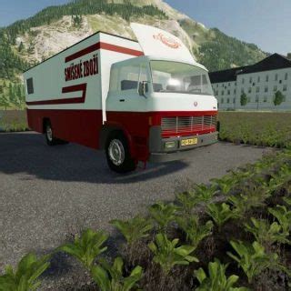 Liaz Shop Objet Placable V1 0 0 0 FS25 Mod Farming Simulator 22 Mod