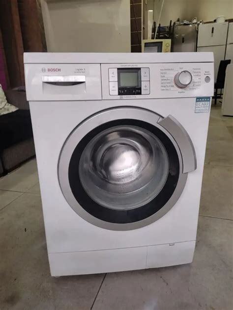 Bosch 9 kg digital ekran Çamaşır makinesi Ev Aletleri 1673777865