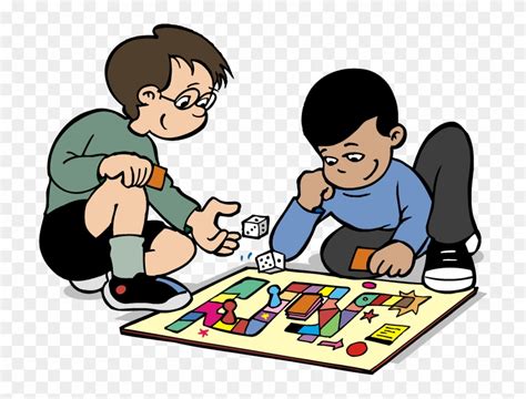 Jeux De Société Dessin Clipart 581700 PinClipart