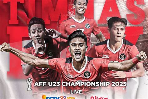 Jadwal Timnas Indonesia Vs Malaysia Malam Ini Piala AFF 2023 U 23