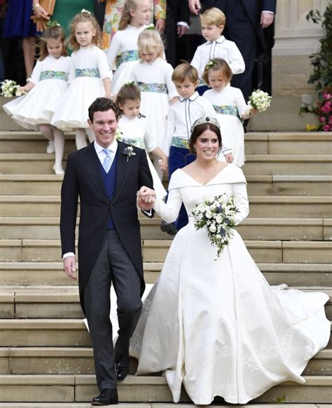 Princesse Eugenie Photo In Dite De Son Mariage Royal Pour Ses Ans