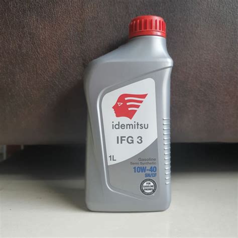 Jual Oli Idemitsu W W Sn Cf Untuk Mesin Mobil Gasoline Kemasan