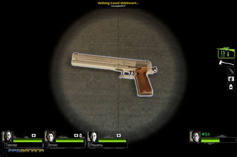 Hellsing Casull 454desert Eagle Left 4 Dead 2 Mods