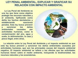 Ley Penal Del Ambiente Pptx