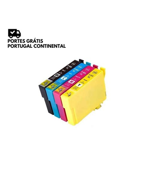 Pack Tinteiros Compat Veis Epson Xl Cores