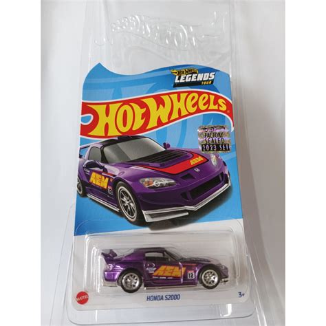 Jual Hot Wheels Honda S Legends Tour Factory Sealed Shopee