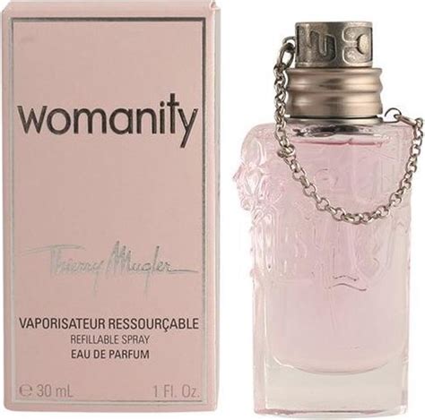 Thierry Mugler Womanity Eau De Parfum Spray Ml Bol