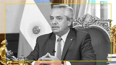 Elcanciller On Twitter Pol Tica En Cadena Nacional Alberto