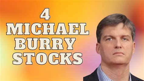 65 06 Of Michael Burry S Portfolio Is In These 4 Stocks The Big