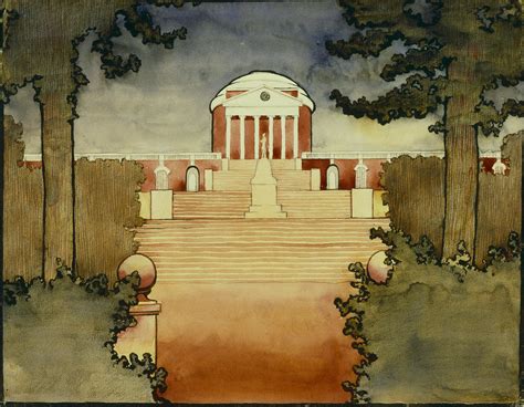 Untitled Rotunda University Of Virginia Scrapbook Of UVA 1912 1914