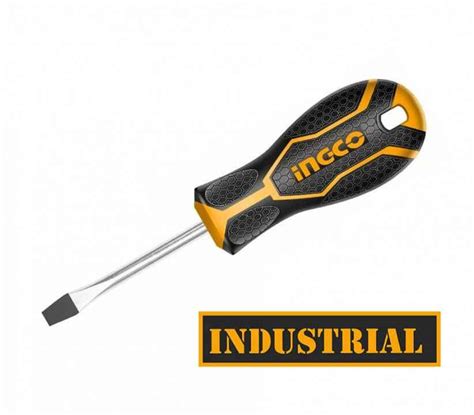 INGCO SLOTTED SCREWDRIVER 6 5x38mm Tisara Power Mart