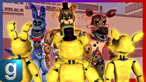 Gmod Fnaf Fredbear Adventures Episode Season Sanctuary