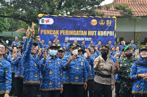 Portal Berita Pemerintah Kota Yogyakarta Tarian Flashmob Meriahkan