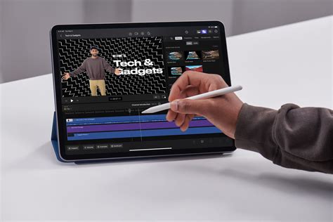 Apples Ipad Models Now Support Final Cut Pro And Logic Pro With M