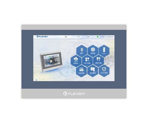 7 Resistive IoT Touchscreen FE7370WE 4G Flexem