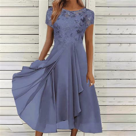 Yourumao Mother Of The Bride Dresses With Half Sleeves Long Formal