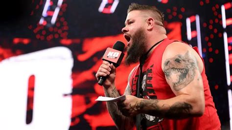 Kevin Owens Wwe Contract Reportedly Expiring A Year Earlier Than