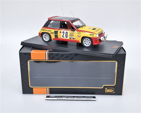 Renault Modely Renault Turbo No Rallye Monte Carlo B Saby D Le