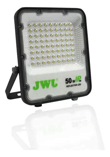 Reflector Led Tipo Lupa W Luz Blanca Ip Piezas Jwj Color De La