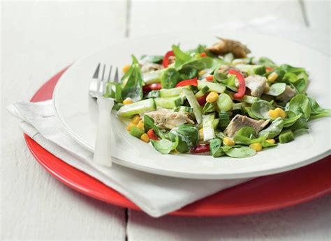 Oosterse Salade Met Sesamdressing Recept Allerhande Albert Heijn Belgi