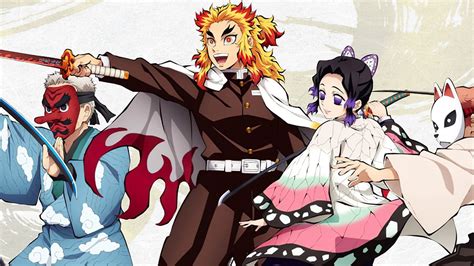 Estos Son Los Mejores Personajes De Kimetsu No Yaiba Gambaran Reverasite