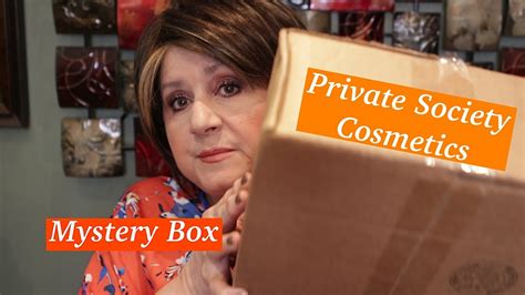 PRIVATE SOCIETY BEAUTY MYSTERY BOX YouTube