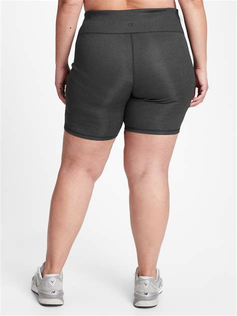 Gapfit Brushed Tech Jersey Bike Shorts Gap