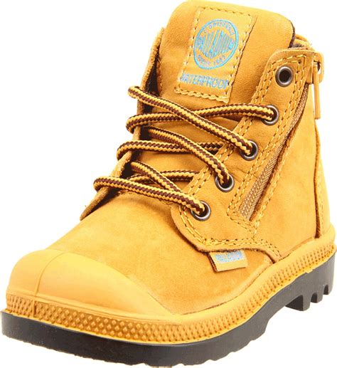 Palladium Pampa Hi Leather Gusset Boot Toddlerlittle Kid