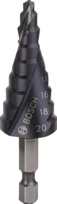 HSS Step Drill Bit Hex Shank Bosch Professional