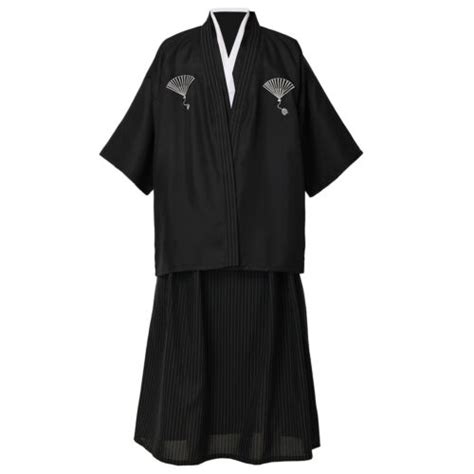 Men S Japanese Traditional Costume Samurai Men S Kimono Warrior Robe