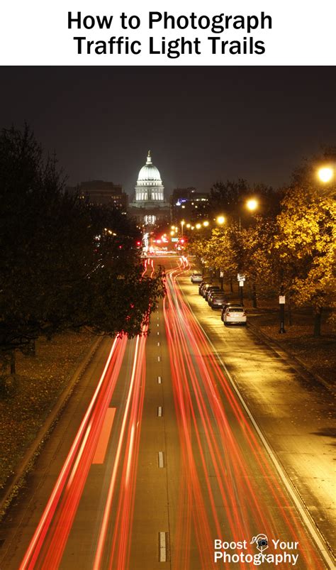 How to Photograph Traffic Light Trails | Boost Your Photography