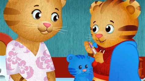 Daniel Tigers Neighborhood Daniel Gets A Shot A Stormy Day On