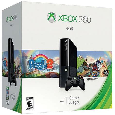 Xbox Gb Peggle Value Console Bundle Walmart