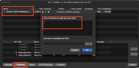 Working Open Torrent Tracker List Big Update Thomas Miniblog