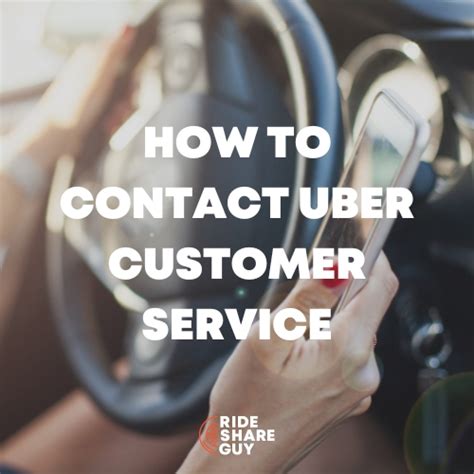 How To Contact Uber 6 Ways To Talk To Uber Customer Service